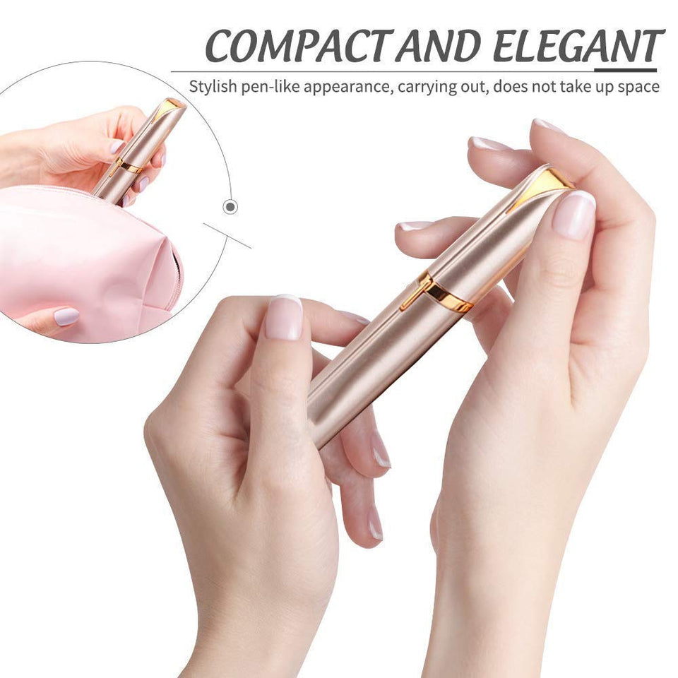 Flawless Precision Eyebrow Epilator