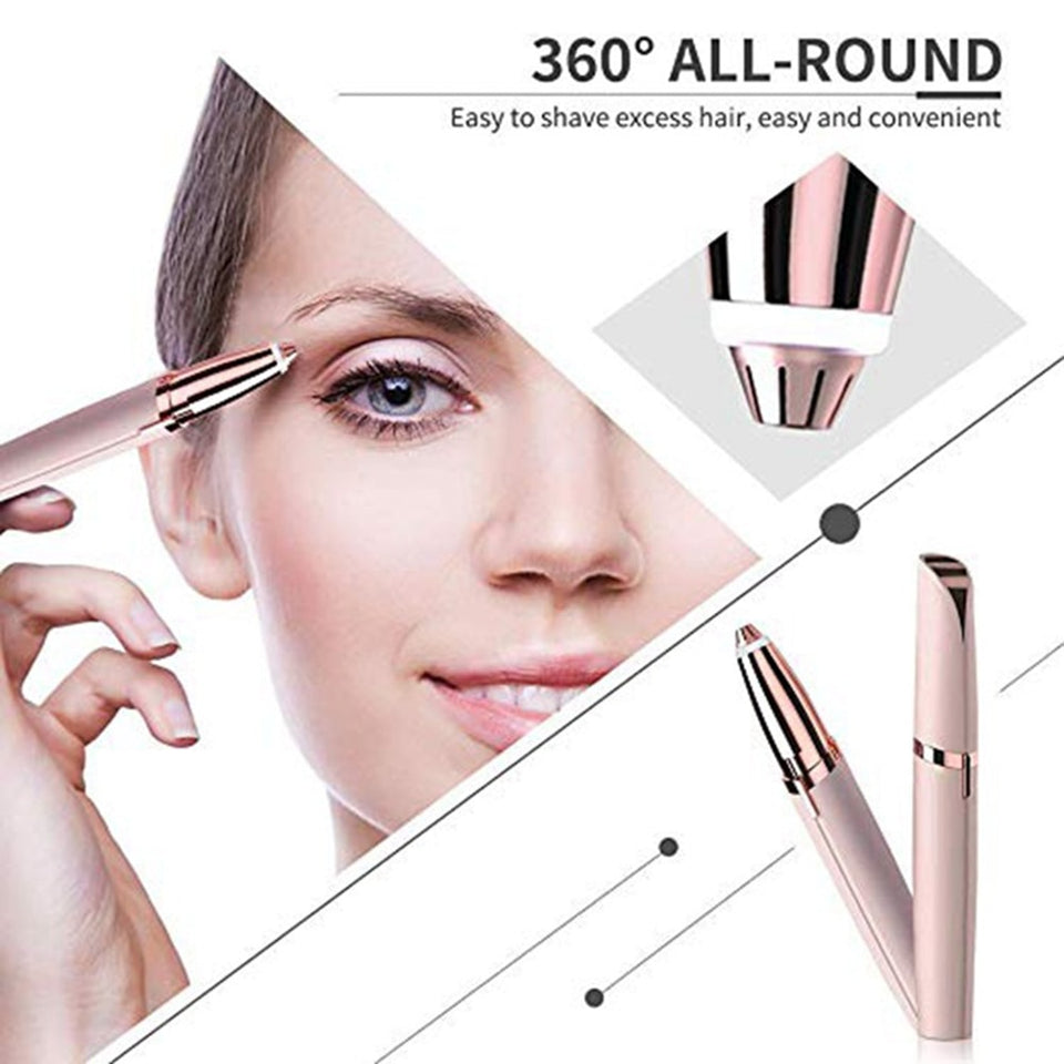 Flawless Precision Eyebrow Epilator