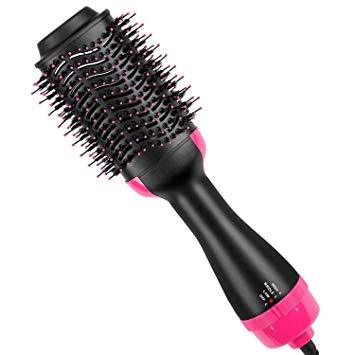 Portable 2 in 1 Hair Straightening Brush - ProCuv