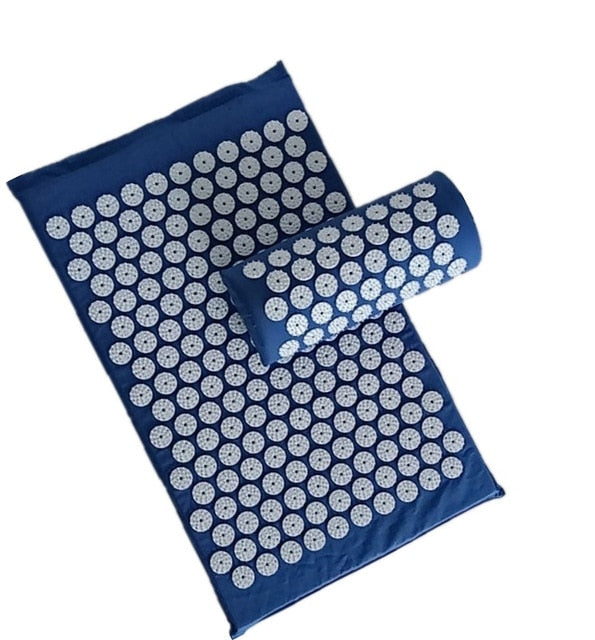 ACUPUNCTURE YOGA MAT & PILLOW