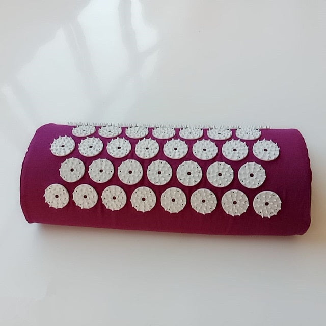 ACUPUNCTURE YOGA MAT & PILLOW