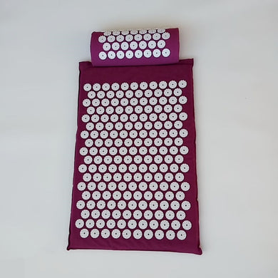 ACUPUNCTURE YOGA MAT & PILLOW