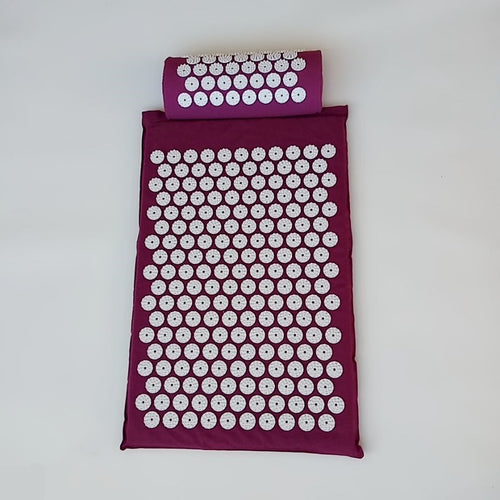 ACUPUNCTURE YOGA MAT & PILLOW