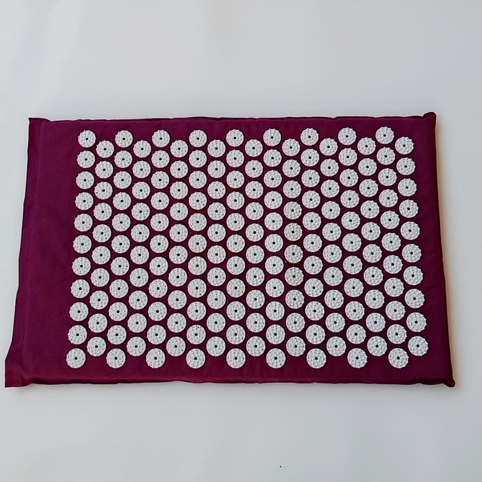 ACUPUNCTURE YOGA MAT & PILLOW