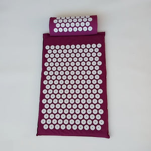 ACUPUNCTURE YOGA MAT & PILLOW