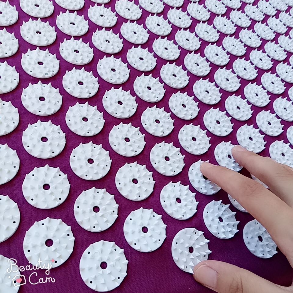 ACUPUNCTURE YOGA MAT & PILLOW