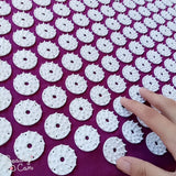 ACUPUNCTURE YOGA MAT & PILLOW