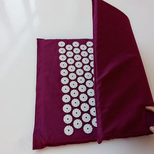 ACUPUNCTURE YOGA MAT & PILLOW