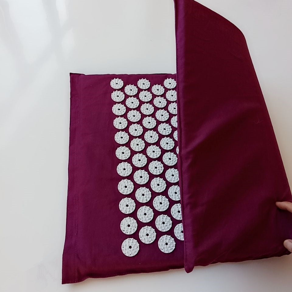 ACUPUNCTURE YOGA MAT & PILLOW