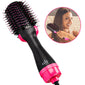 Portable 2 in 1 Hair Straightening Brush - ProCuv