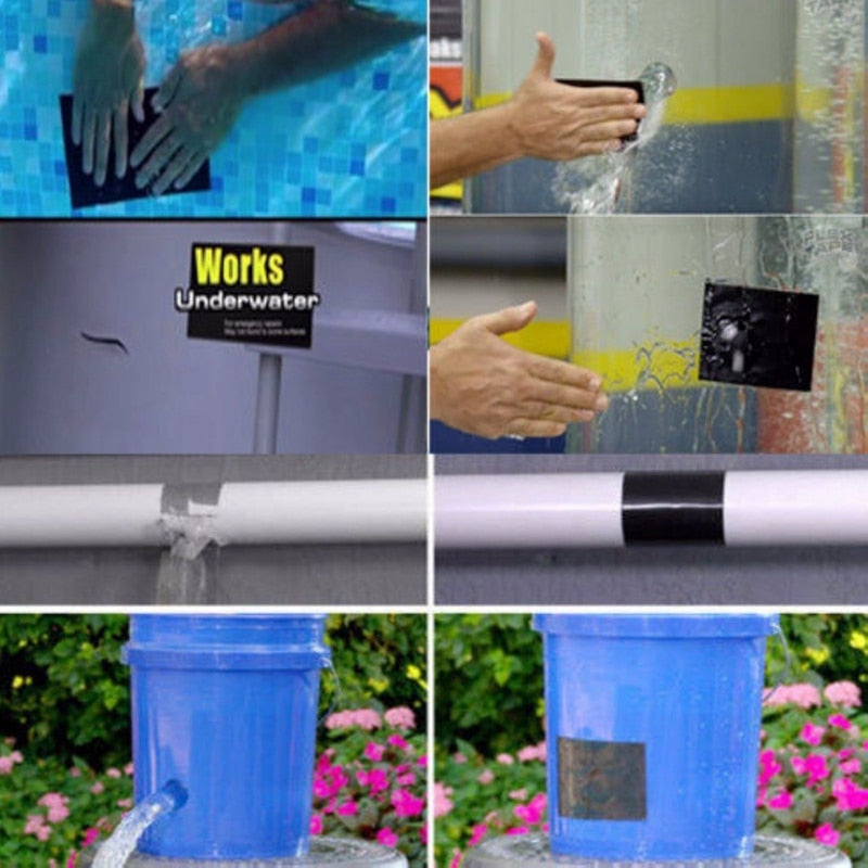 Super Strong Waterproof Stop Leaks Seal Repair Tape Performance Self Fiber Fix Tape Fiberfix Adhesive Tape