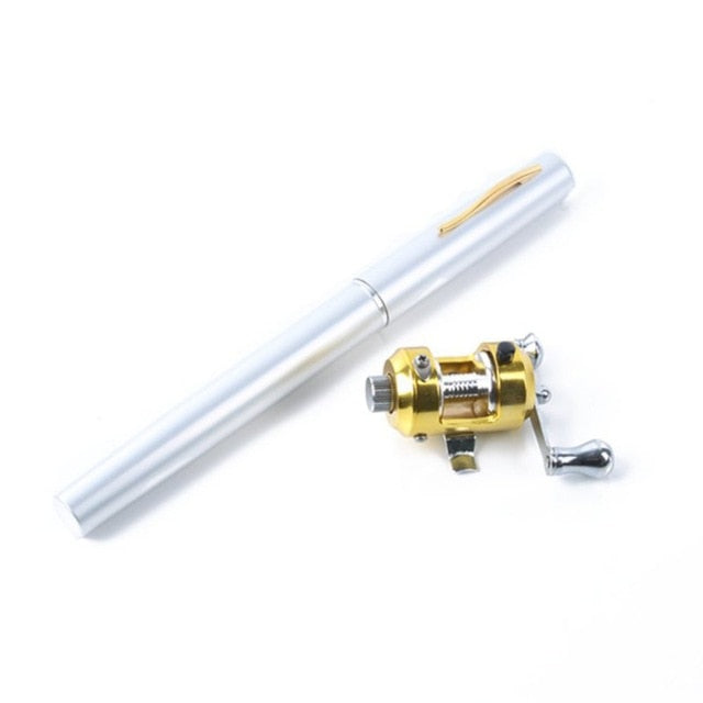 Portable Pocket-Sized Mini Fishing Pole