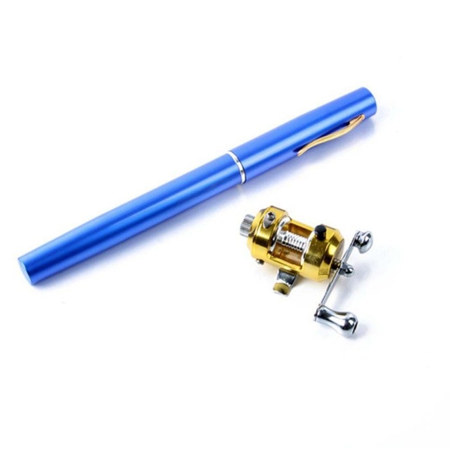 Portable Pocket-Sized Mini Fishing Pole