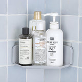 Suction Cup Corner Shower Shelf Organizer