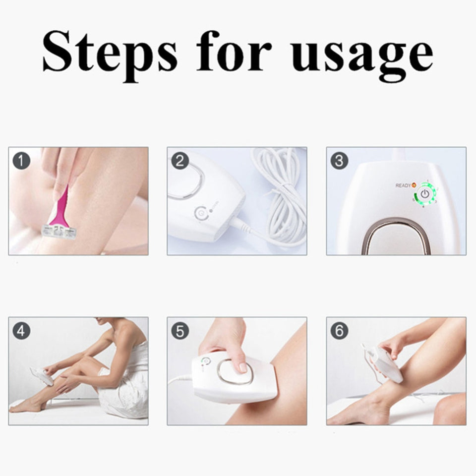 Electric Female Laser Body Hair Removal - ProCuv