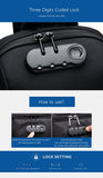 Anti-thefty™ Backpack With 3-Digit Lock - ProCuv