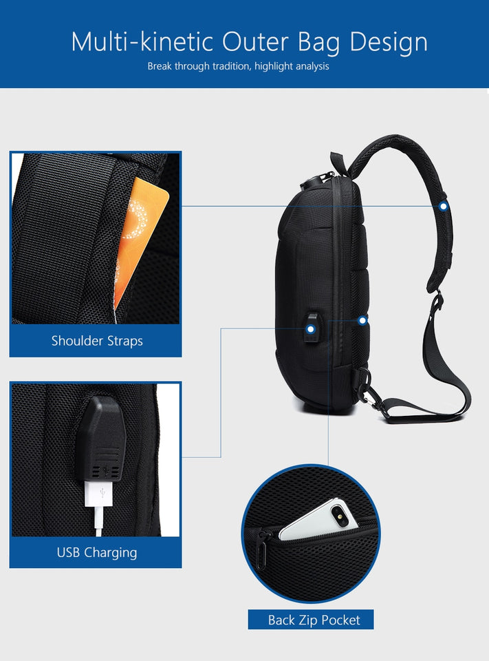 Anti-thefty™ Backpack With 3-Digit Lock - ProCuv