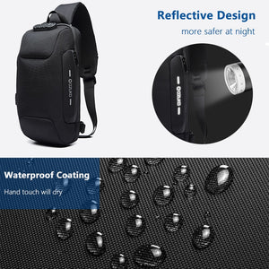 Anti-thefty™ Backpack With 3-Digit Lock - ProCuv
