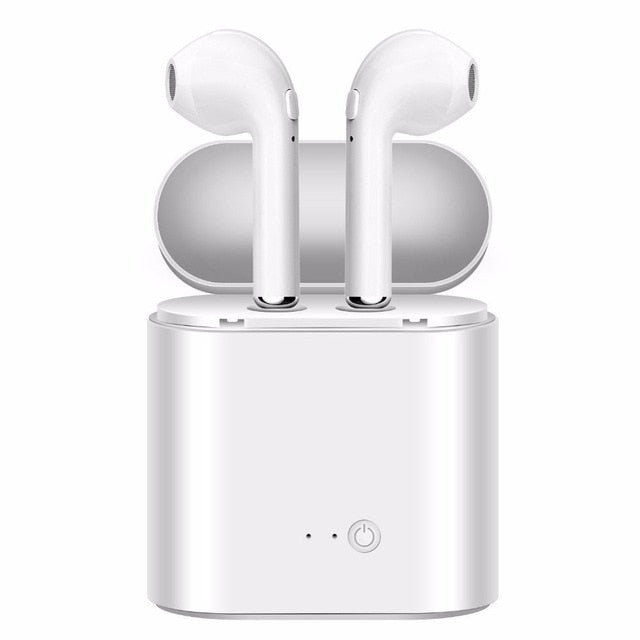 Wireless Bluetooth Earphone EarBuds With Charging Box