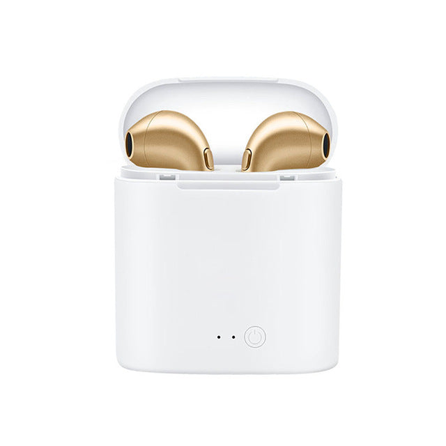 Wireless Bluetooth Earphone EarBuds With Charging Box