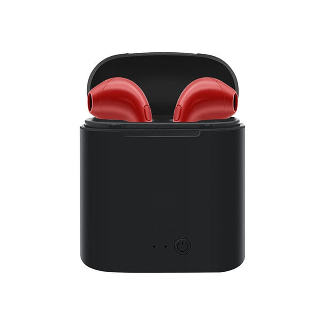 Wireless Bluetooth Earphone EarBuds With Charging Box