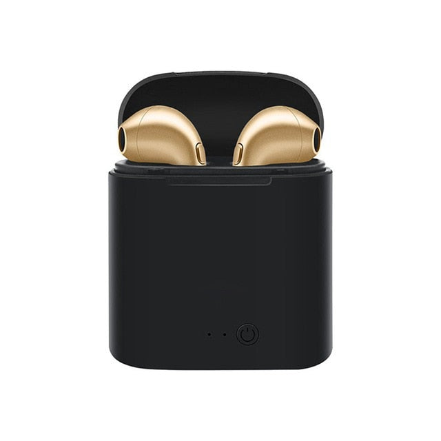 Wireless Bluetooth Earphone EarBuds With Charging Box