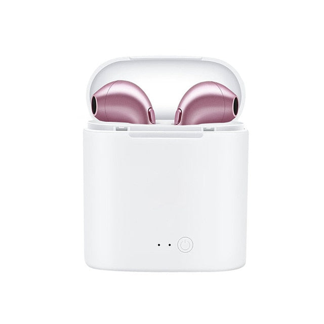 Wireless Bluetooth Earphone EarBuds With Charging Box