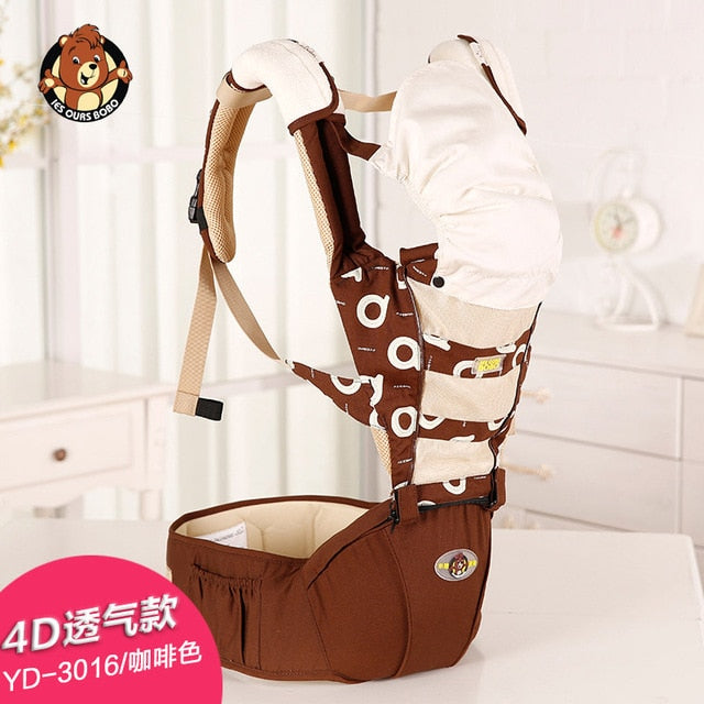 ERGONOMIC BABY & CHILD CARRIER (6-IN-1) ALL SEASON - ProCuv