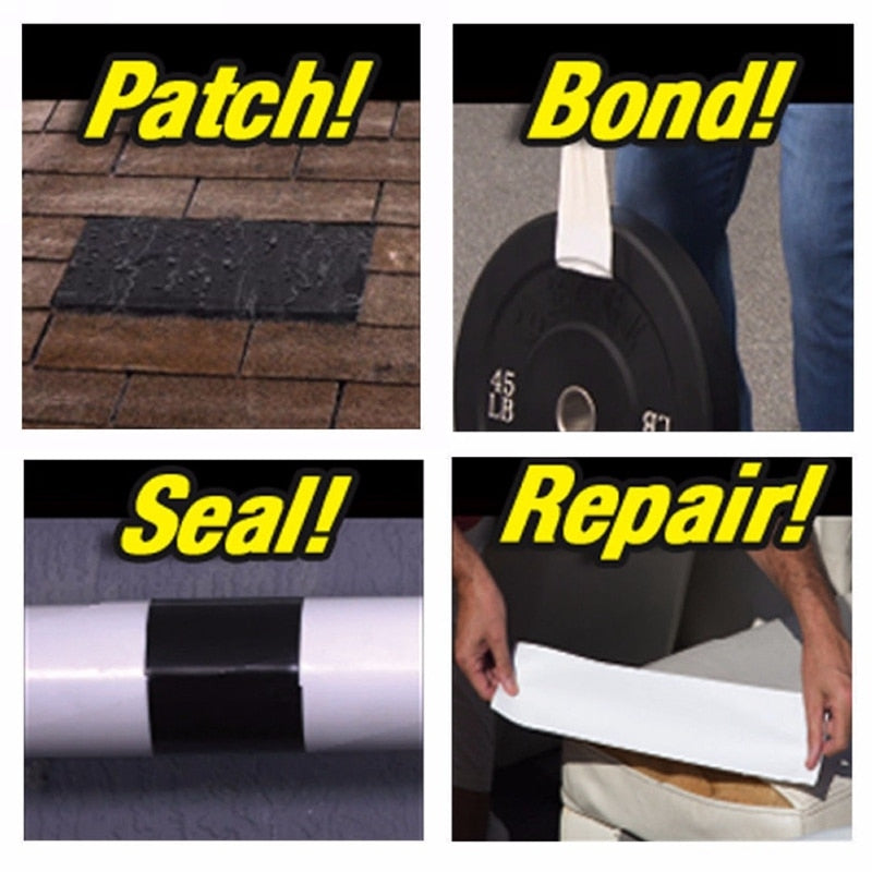 Super Strong Waterproof Stop Leaks Seal Repair Tape Performance Self Fiber Fix Tape Fiberfix Adhesive Tape
